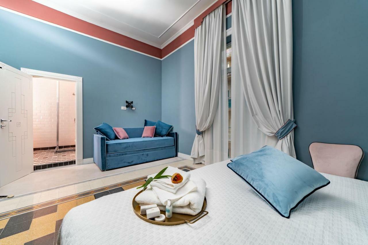 Il Fiore D'Oro Luxury Holiday House Наполи Екстериор снимка